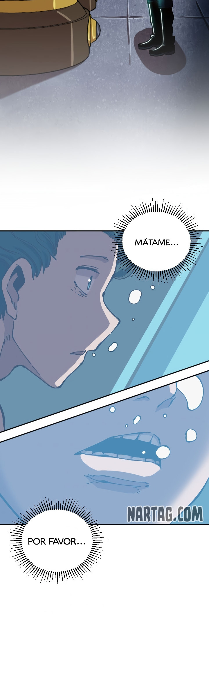 Esclavo B capítulo 60 página 55