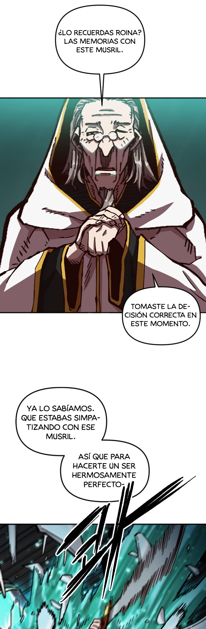 Esclavo B capítulo 60 página 56