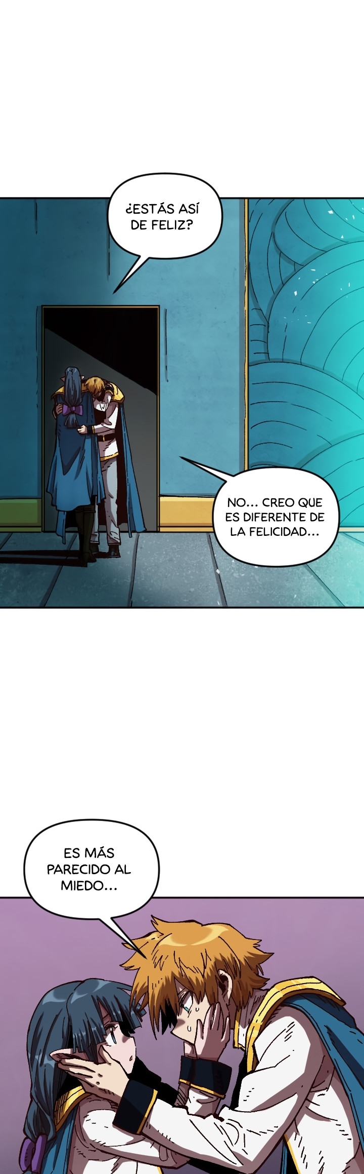 Esclavo B capítulo 62 página 34
