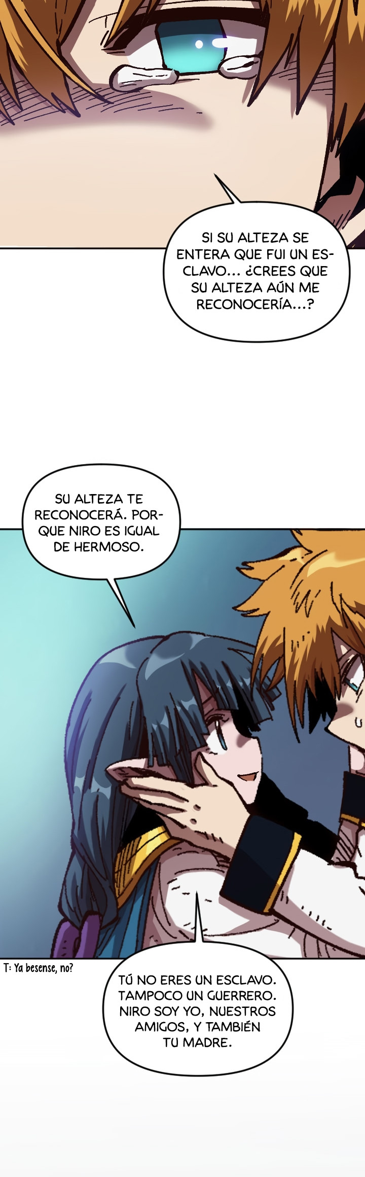 Esclavo B capítulo 62 página 36