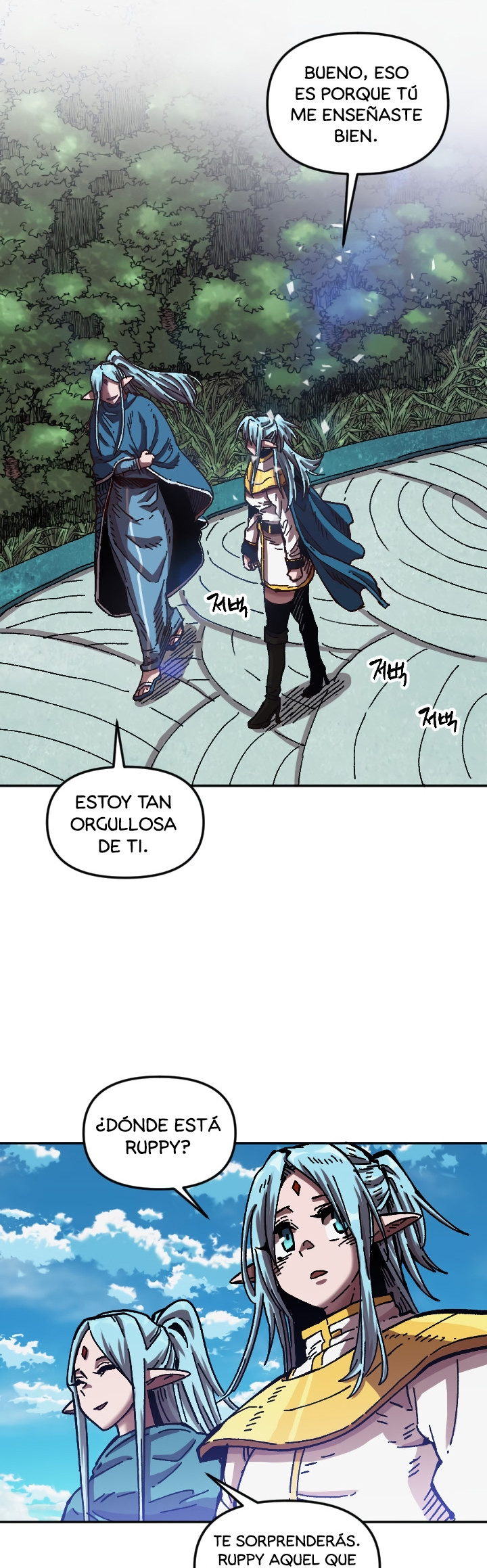 Esclavo B capítulo 62 página 40