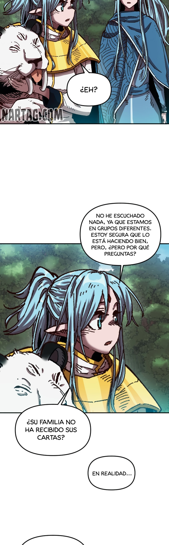 Esclavo B capítulo 62 página 43