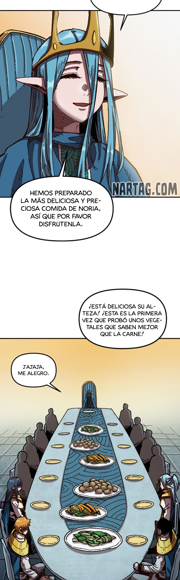 Esclavo B capítulo 62 página 46
