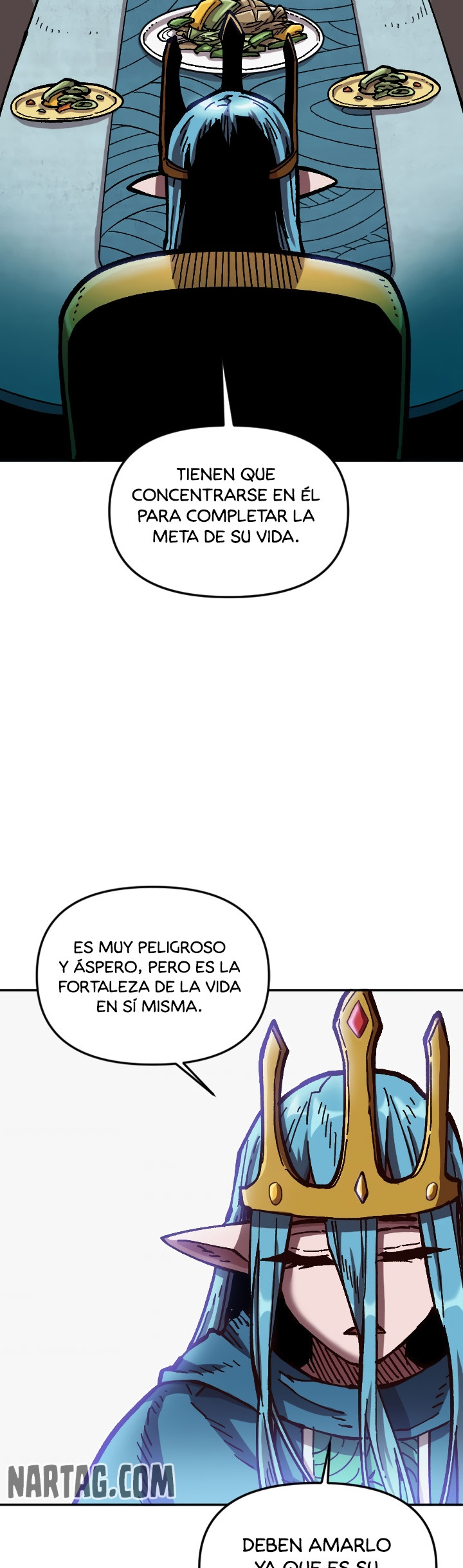 Esclavo B capítulo 62 página 51
