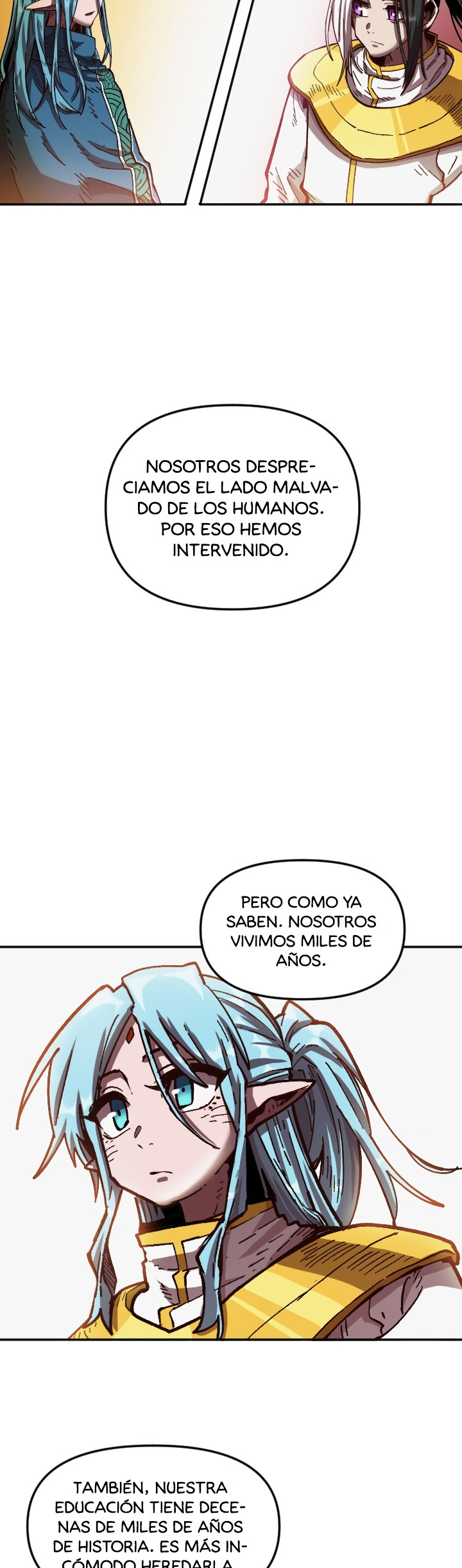 Esclavo B capítulo 62 página 53