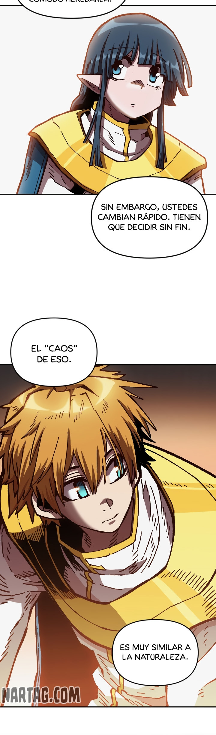 Esclavo B capítulo 62 página 54