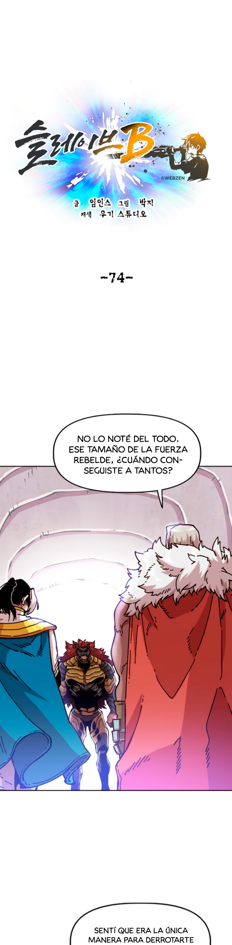 Esclavo B - Capítulo 74 - Página 2 - LectorTMOo