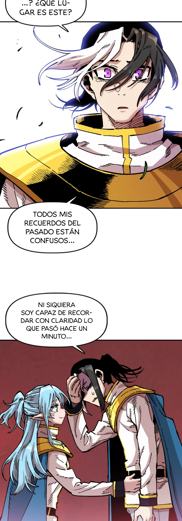 Esclavo B capítulo 77 página 8