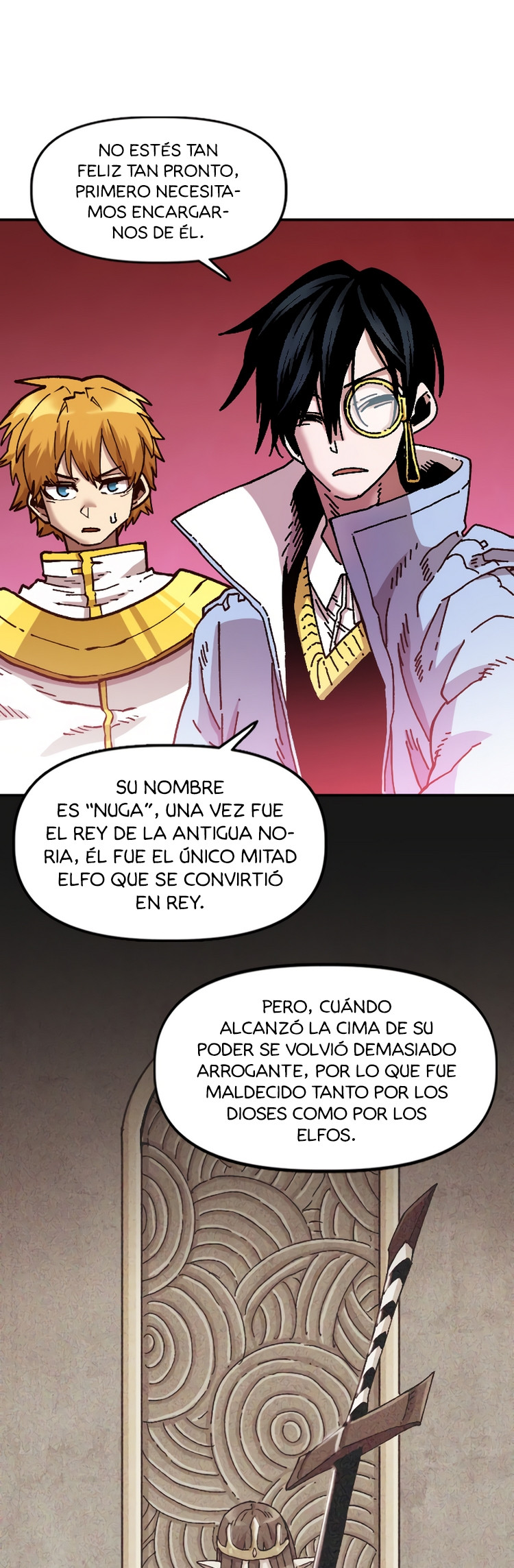 Esclavo B capítulo 77 página 32