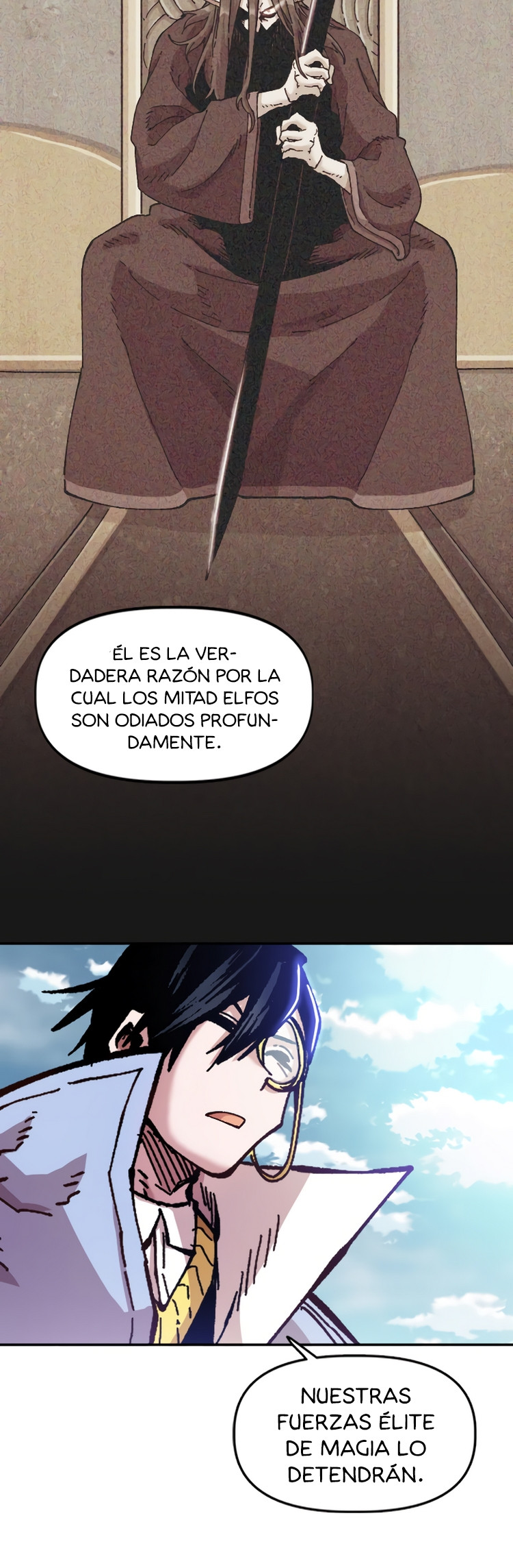 Esclavo B capítulo 77 página 33
