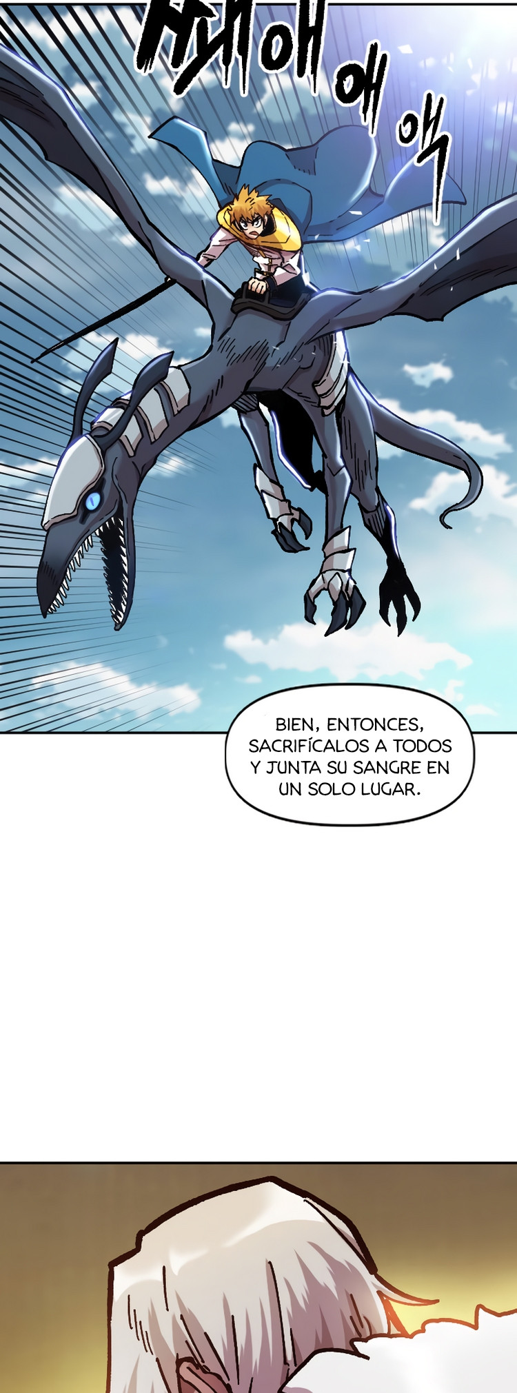 Esclavo B capítulo 77 página 54