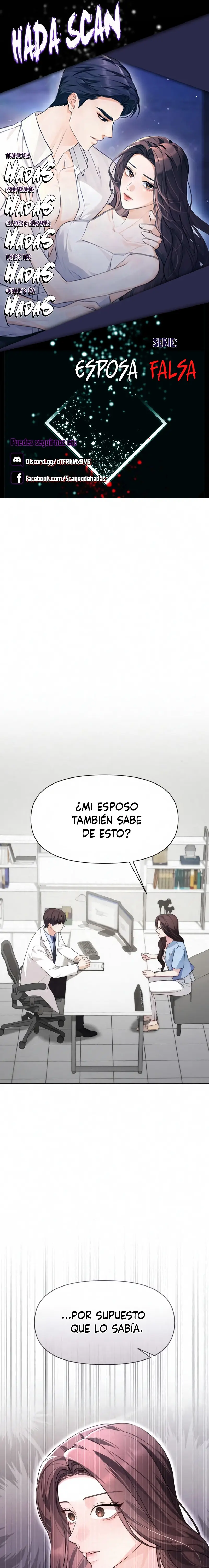 Esposa Falsa - Capítulo 17 - Página 1 - LectorTMOo