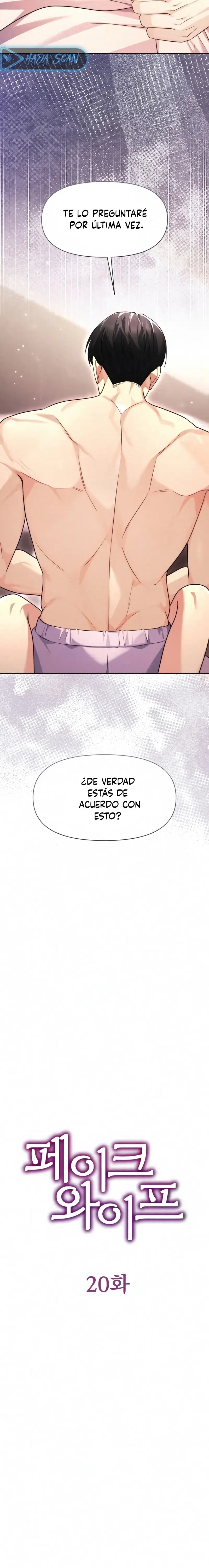 Esposa Falsa - Capítulo 20 - Página 7 - LectorTMOo