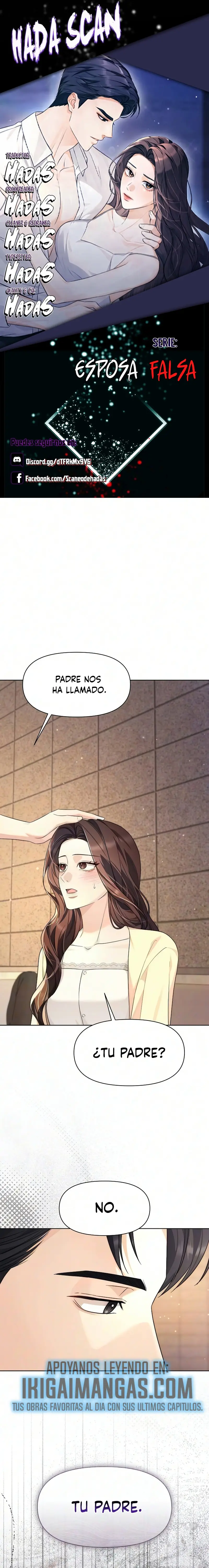 Esposa Falsa - Capítulo 22 - Página 2 - LectorTMOo