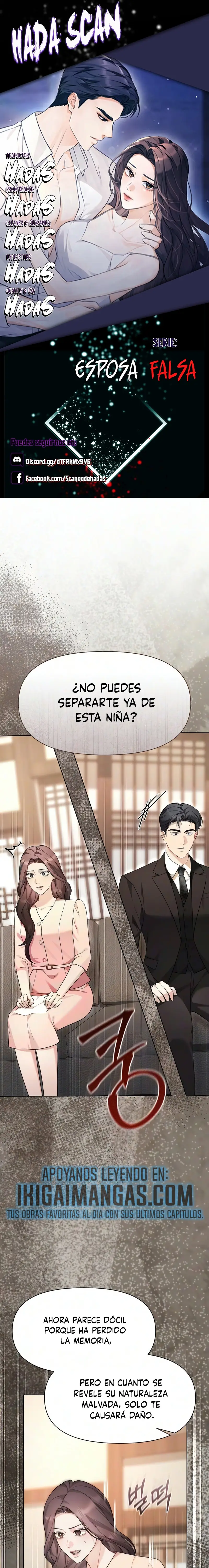 Esposa Falsa - Capítulo 23 - Página 1 - LectorTMOo