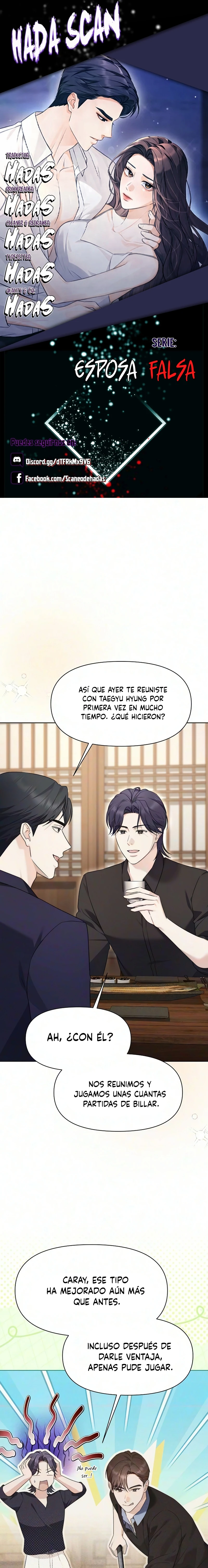Esposa Falsa - Capítulo 27 - Página 1 - LectorTMOo