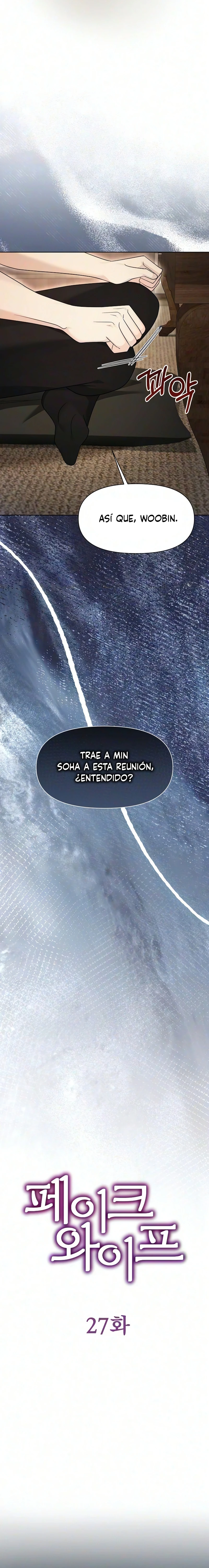 Esposa Falsa - Capítulo 27 - Página 5 - LectorTMOo