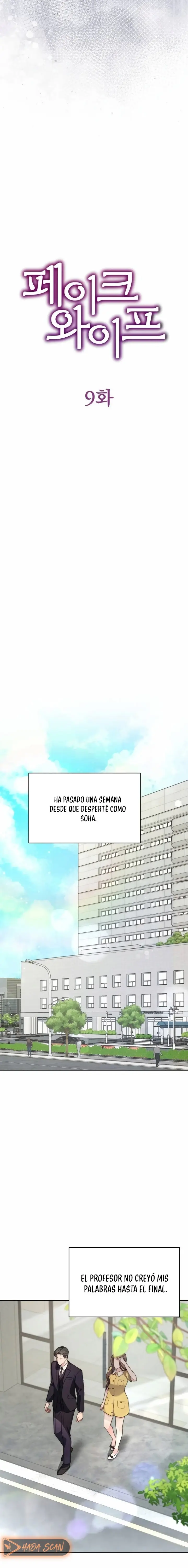 Esposa Falsa - Capítulo 9 - Página 10 - LectorTMOo