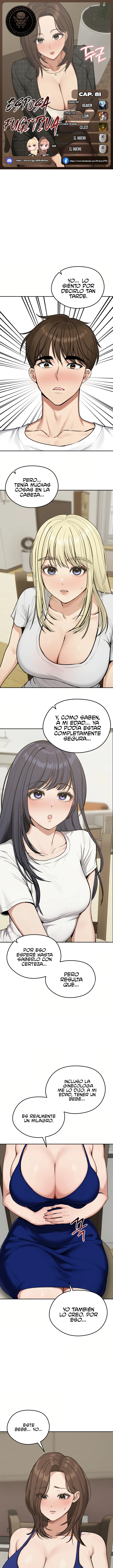 Esposa Fugitiva capítulo 81 página 1