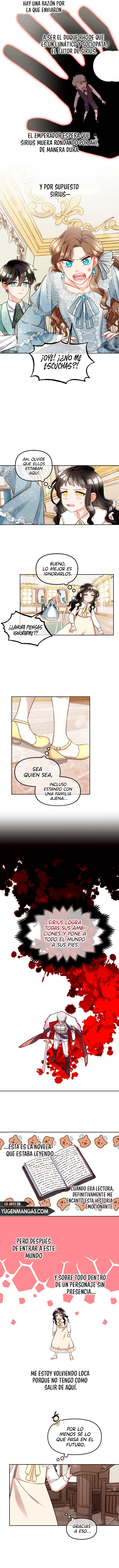 Estaré Al Lado Del Personaje Principal - Capítulo 1 - Página 8 - LectorTMOo