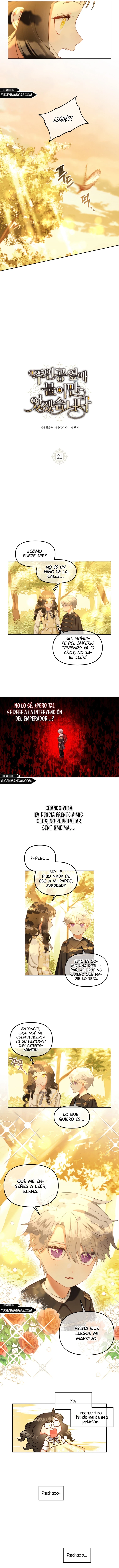 Estaré Al Lado Del Personaje Principal - Capítulo 21 - Página 4 - LectorTMOo