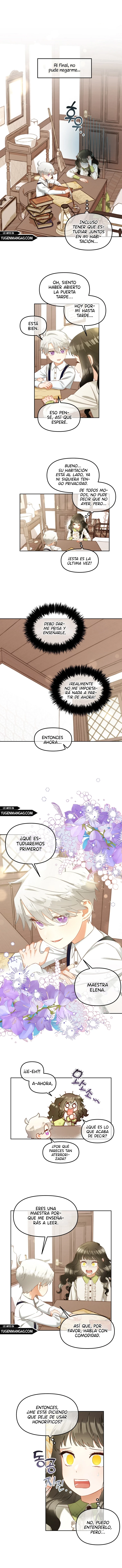 Estaré Al Lado Del Personaje Principal - Capítulo 21 - Página 5 - LectorTMOo