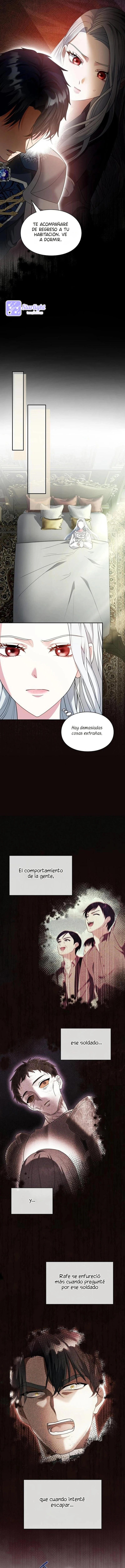 Este amor es más espeso que la sangre. capítulo 4 página 5