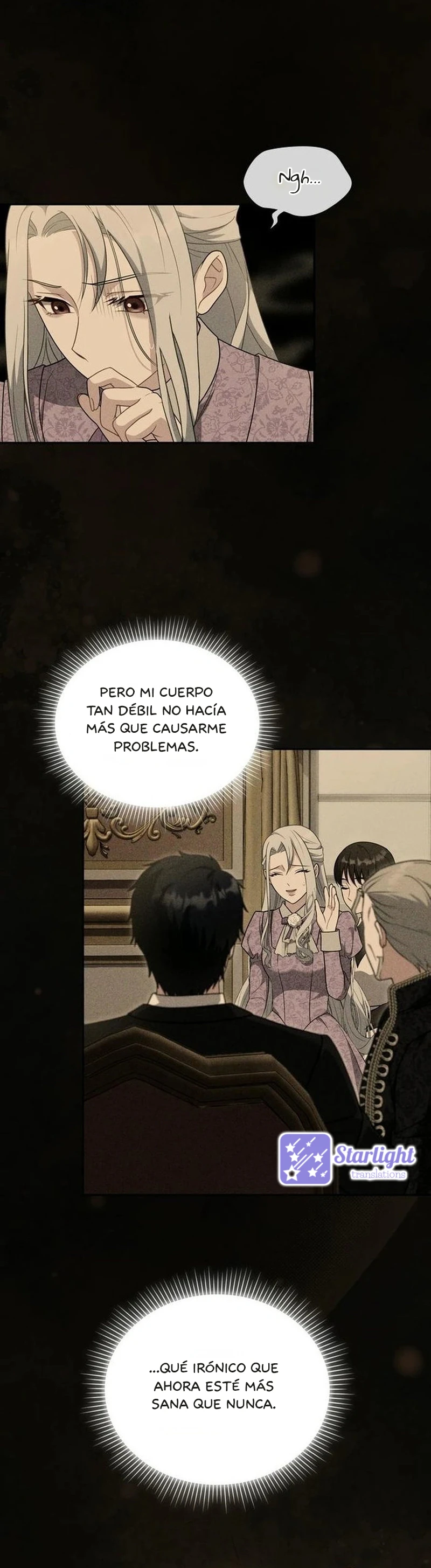 Este amor es más espeso que la sangre. capítulo 4 página 18