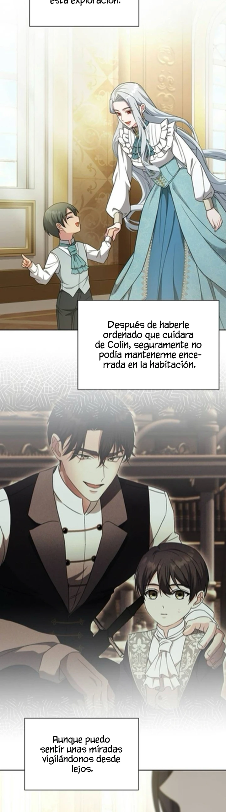 Este amor es más espeso que la sangre. capítulo 8 página 14