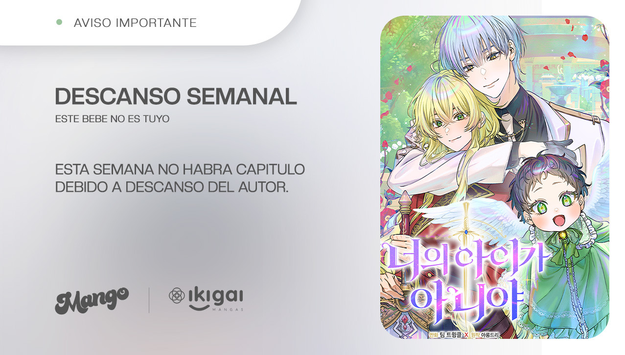 Este Bebe No Es Tuyo - Capítulo 124.1 - Página 1 - LectorTMOo