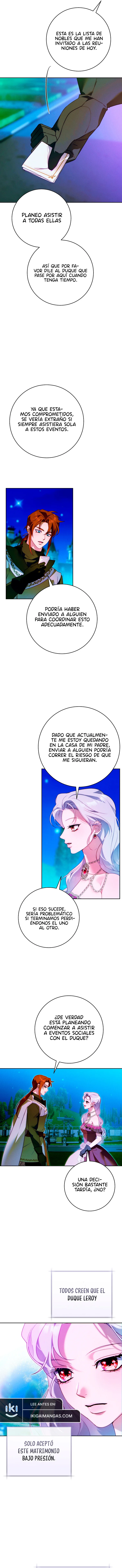 Este Matrimonio Seguramente Tendrá Éxito - Capítulo 14 - Página 8 - LectorTMOo