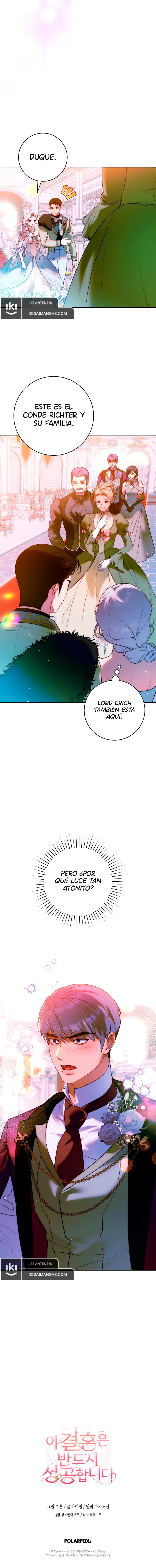 Este Matrimonio Seguramente Tendrá Éxito - Capítulo 17 - Página 11 - LectorTMOo