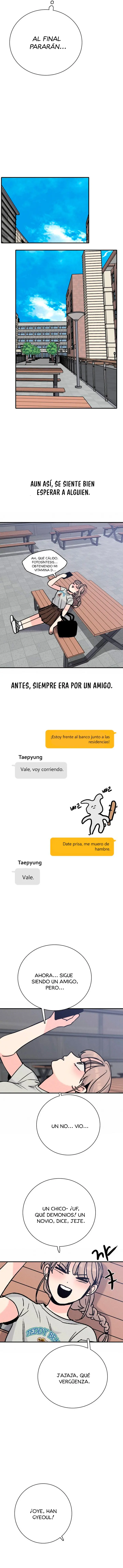 Estoy bien, Gracias, ¿y Tú? capítulo 68 página 3