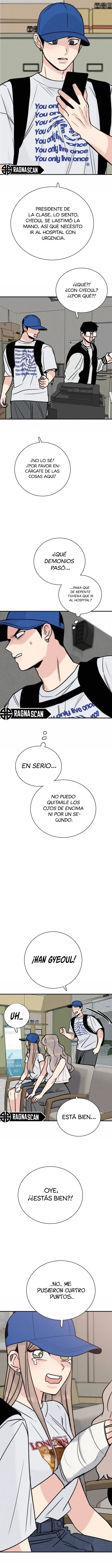 Estoy bien, Gracias, ¿y Tú? capítulo 70 página 3