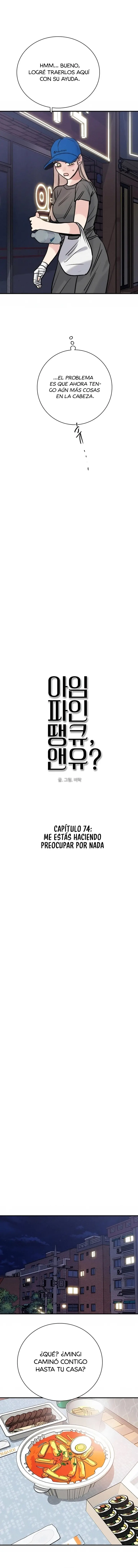 Estoy bien, Gracias, ¿y Tú? - Capítulo 74 - Página 9 - LectorTMOo