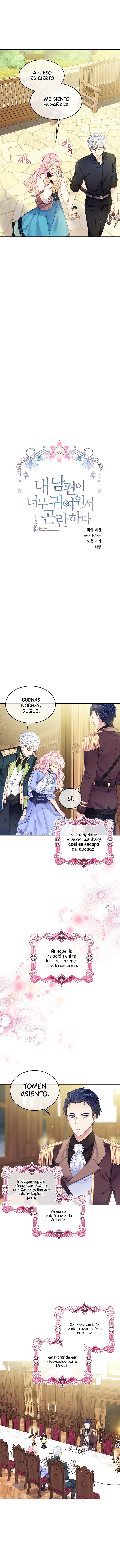 Estoy En Problemas Por Que Mi Esposo Es Tan Lindo - Capítulo 12 - Página 5 - LectorTMOo