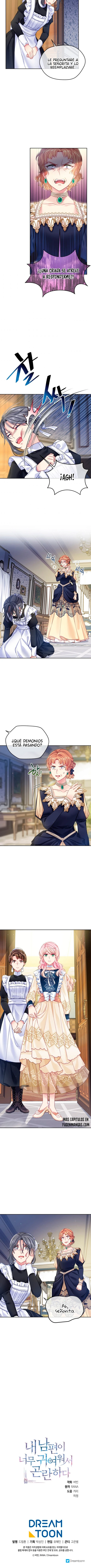 Estoy En Problemas Por Que Mi Esposo Es Tan Lindo - Capítulo 14 - Página 9 - LectorTMOo