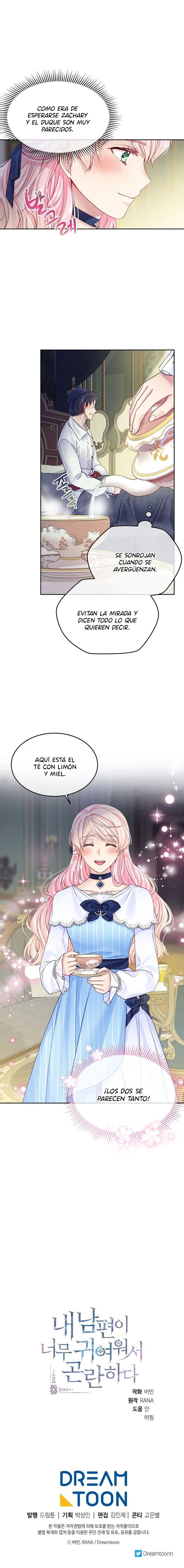 Estoy En Problemas Por Que Mi Esposo Es Tan Lindo - Capítulo 20 - Página 11 - LectorTMOo