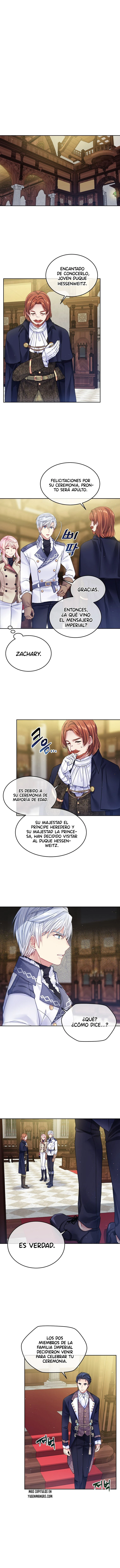 Estoy En Problemas Por Que Mi Esposo Es Tan Lindo - Capítulo 22 - Página 5 - LectorTMOo