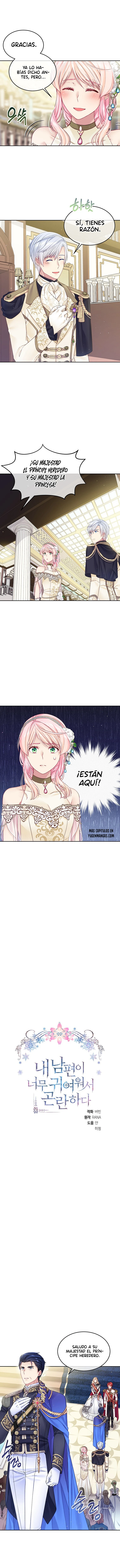 Estoy En Problemas Por Que Mi Esposo Es Tan Lindo - Capítulo 24 - Página 6 - LectorTMOo