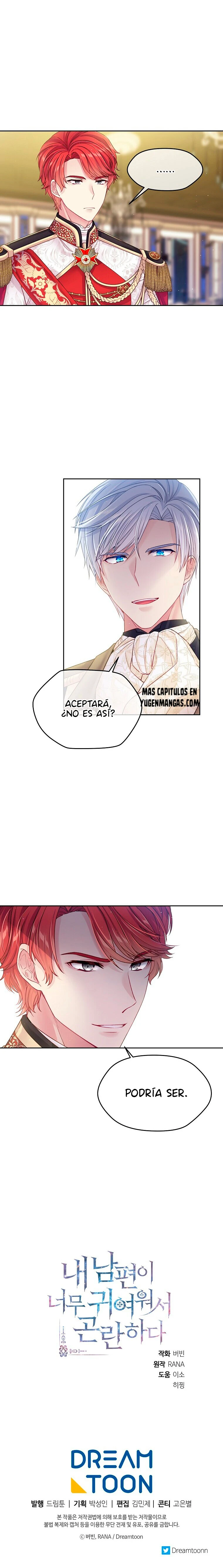 Estoy En Problemas Por Que Mi Esposo Es Tan Lindo - Capítulo 25 - Página 10 - LectorTMOo