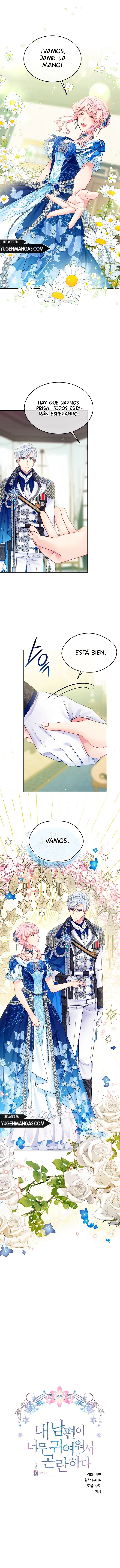 Estoy En Problemas Por Que Mi Esposo Es Tan Lindo - Capítulo 33 - Página 5 - LectorTMOo