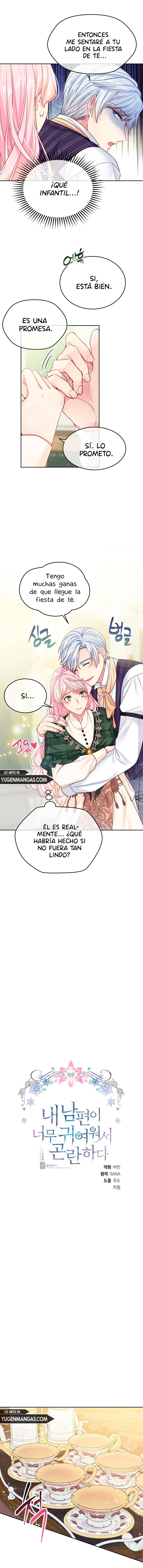 Estoy En Problemas Por Que Mi Esposo Es Tan Lindo - Capítulo 36 - Página 5 - LectorTMOo