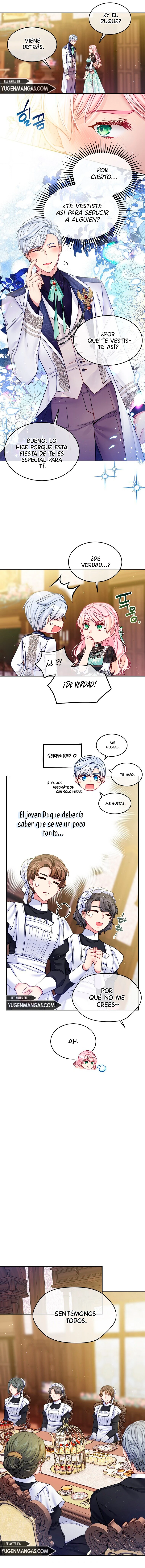 Estoy En Problemas Por Que Mi Esposo Es Tan Lindo - Capítulo 36 - Página 8 - LectorTMOo