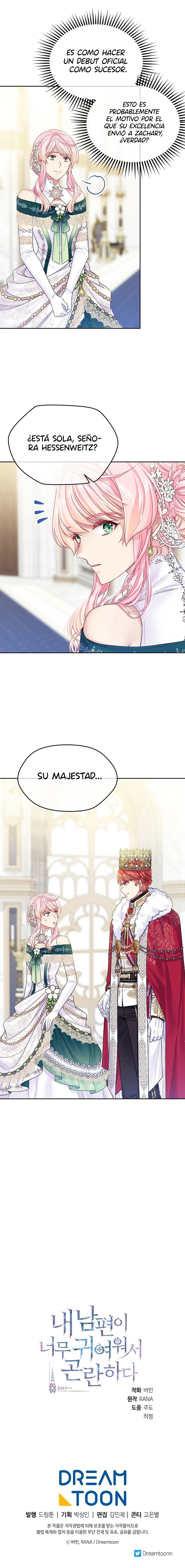 Estoy En Problemas Por Que Mi Esposo Es Tan Lindo - Capítulo 38 - Página 12 - LectorTMOo
