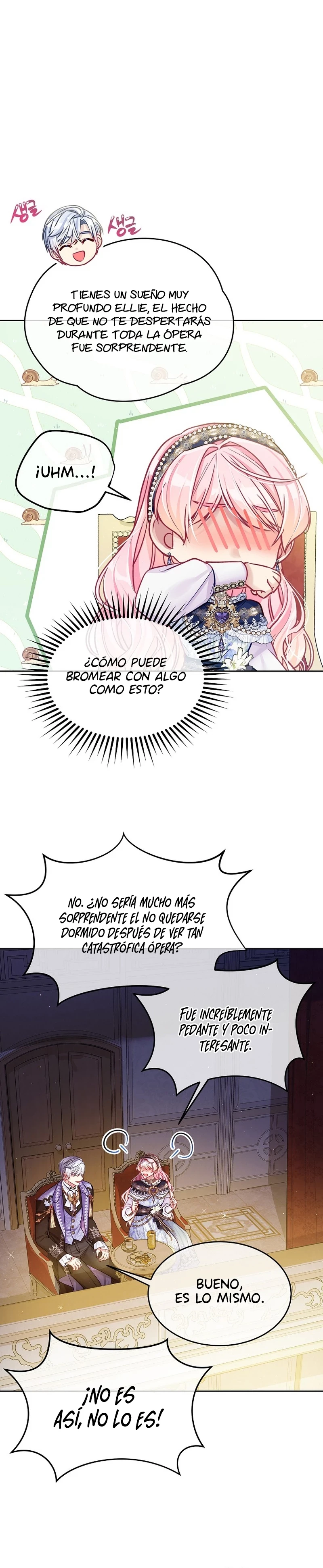 Estoy En Problemas Por Que Mi Esposo Es Tan Lindo - Capítulo 41 - Página 5 - LectorTMOo