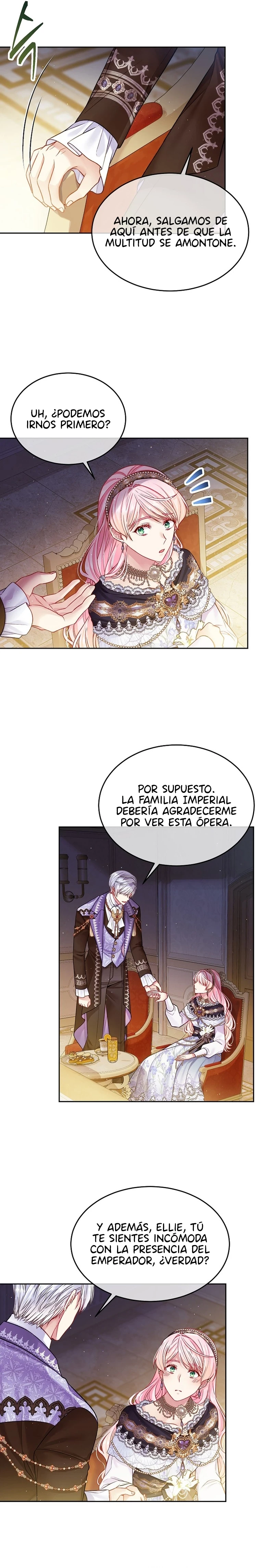 Estoy En Problemas Por Que Mi Esposo Es Tan Lindo - Capítulo 41 - Página 9 - LectorTMOo