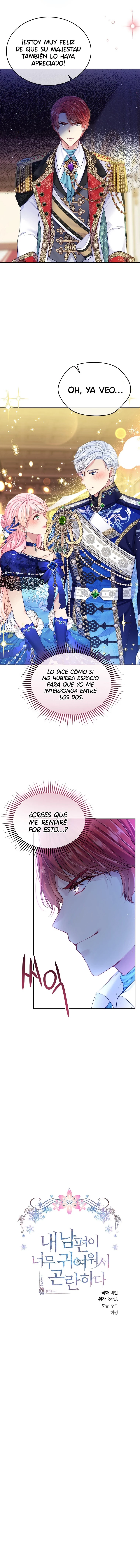 Estoy En Problemas Por Que Mi Esposo Es Tan Lindo - Capítulo 45 - Página 4 - LectorTMOo