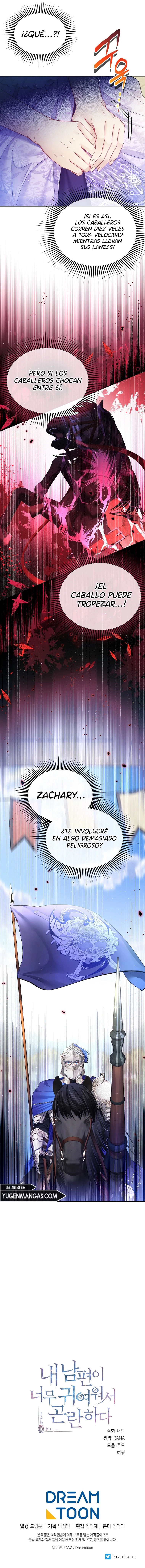 Estoy En Problemas Por Que Mi Esposo Es Tan Lindo - Capítulo 46 - Página 17 - LectorTMOo