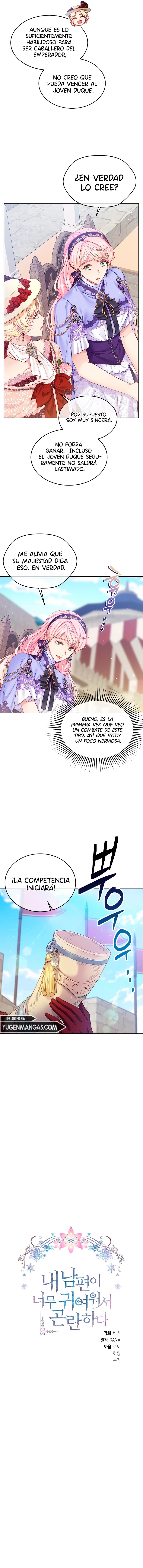 Estoy En Problemas Por Que Mi Esposo Es Tan Lindo - Capítulo 47 - Página 4 - LectorTMOo